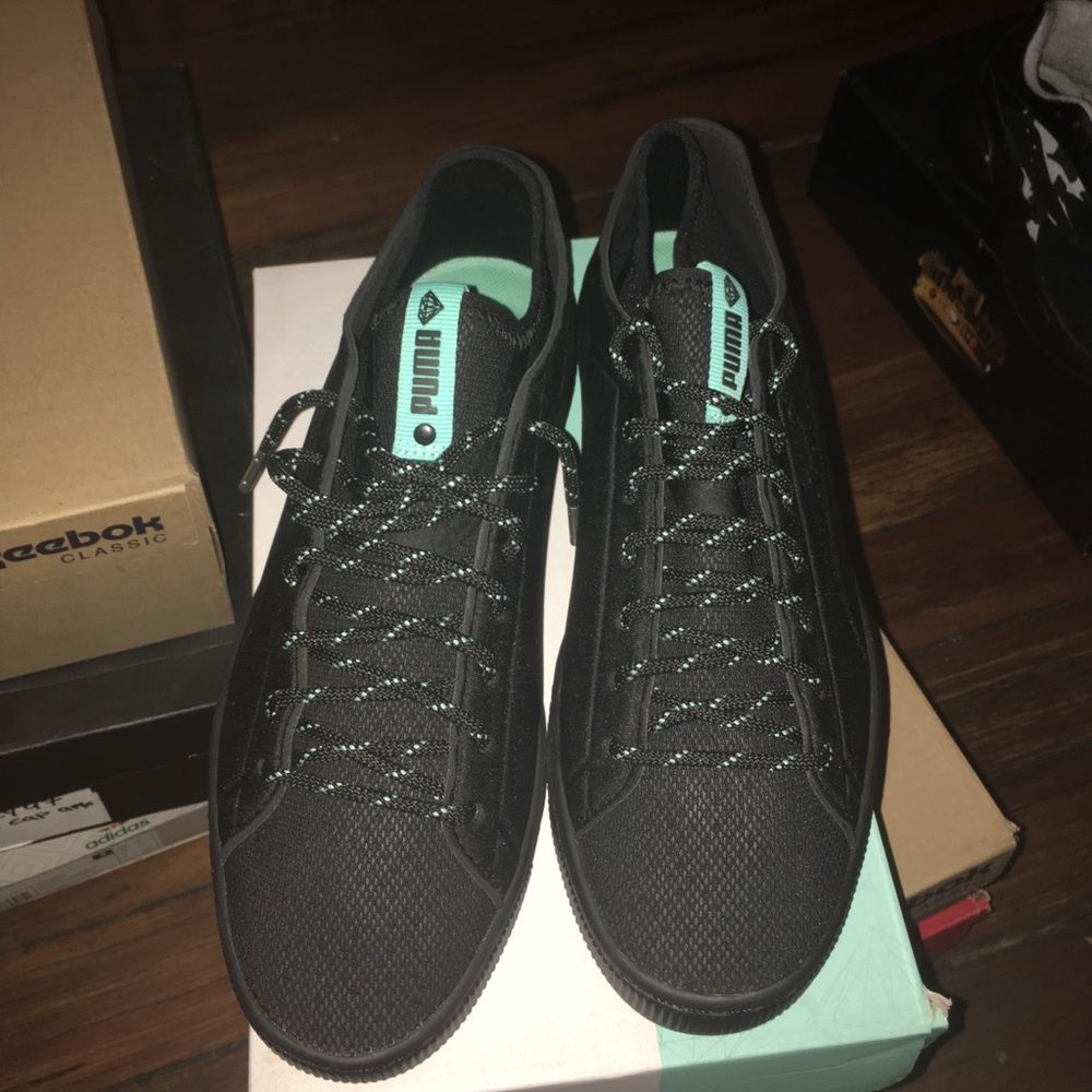 Puma Clyde lo Diamond